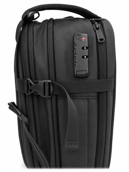 Sac à Dos Noir Design Contemporain