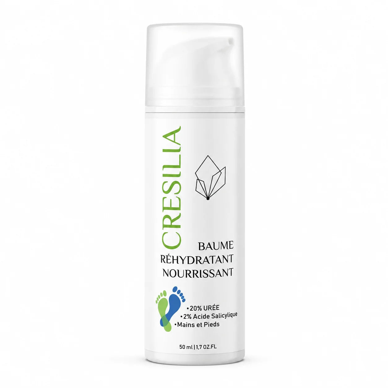 CRESILIA INSTANT FOOT PEELING THE DELUXE  KIT