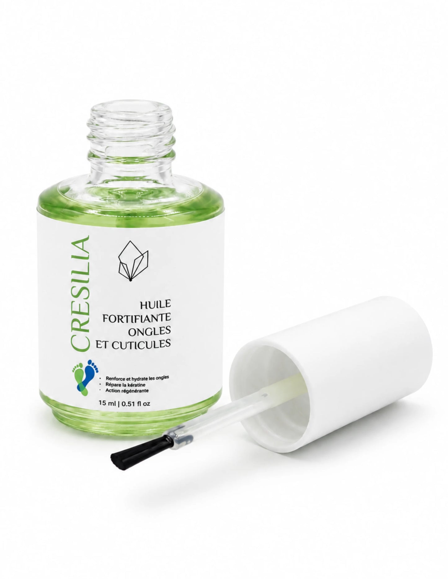 CRESILIA INSTANT FOOT PEELING THE DELUXE  KIT
