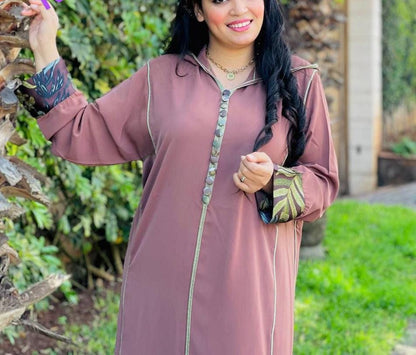 DJJALABABOUTTON-BEIGE-FONCE-L