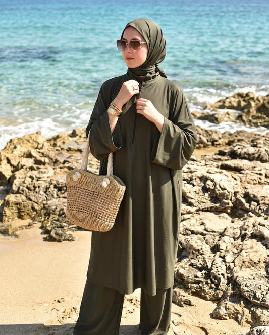 Burkini ( 4 pièces )