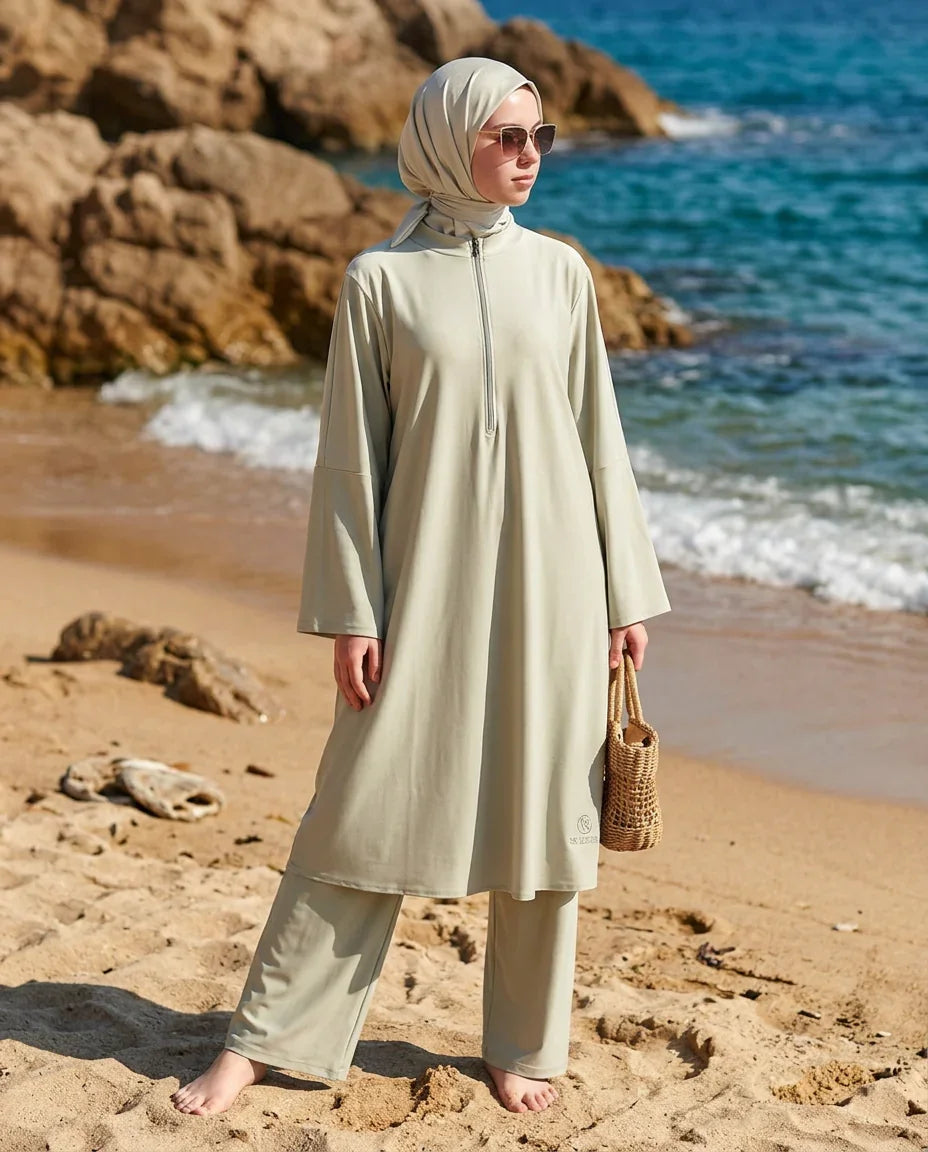 Burkini ( 4 pièces )