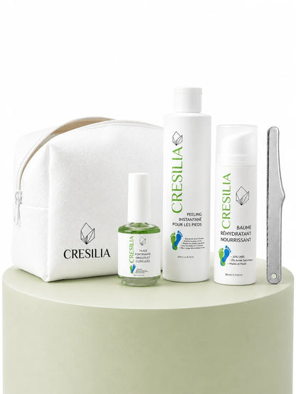 CRESILIA INSTANT FOOT PEELING THE DELUXE  KIT