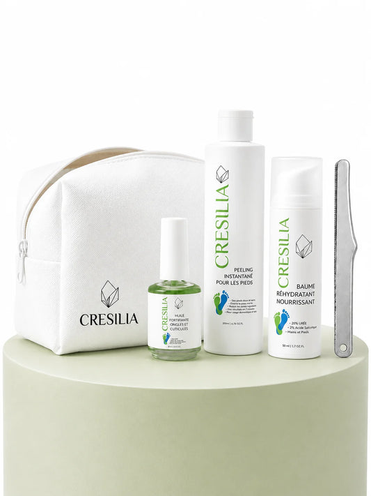 CRESILIA INSTANT FOOT PEELING THE DELUXE  KIT