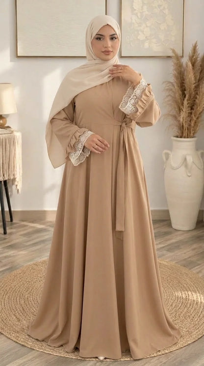 Robe Ample Dentelle