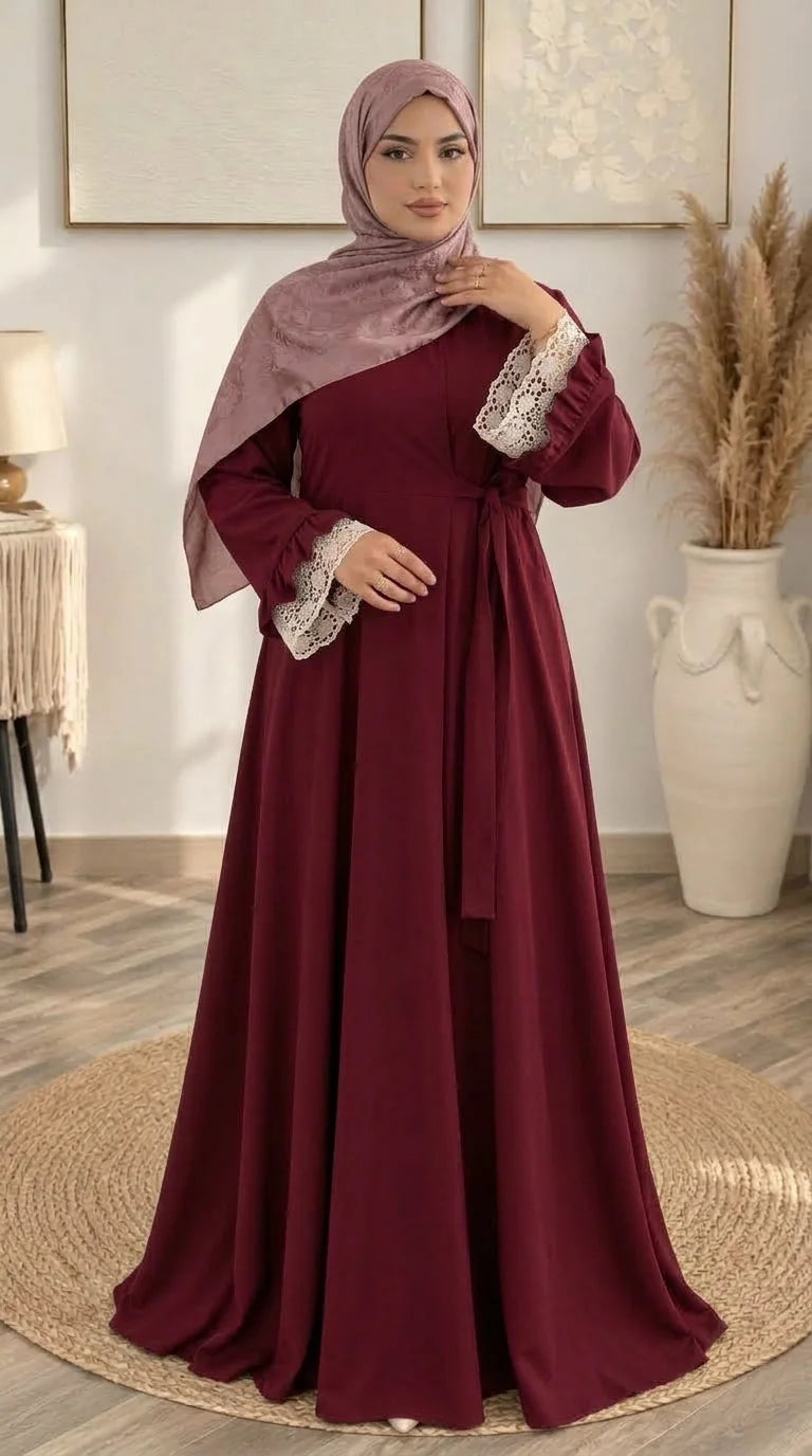 Robe Ample Dentelle
