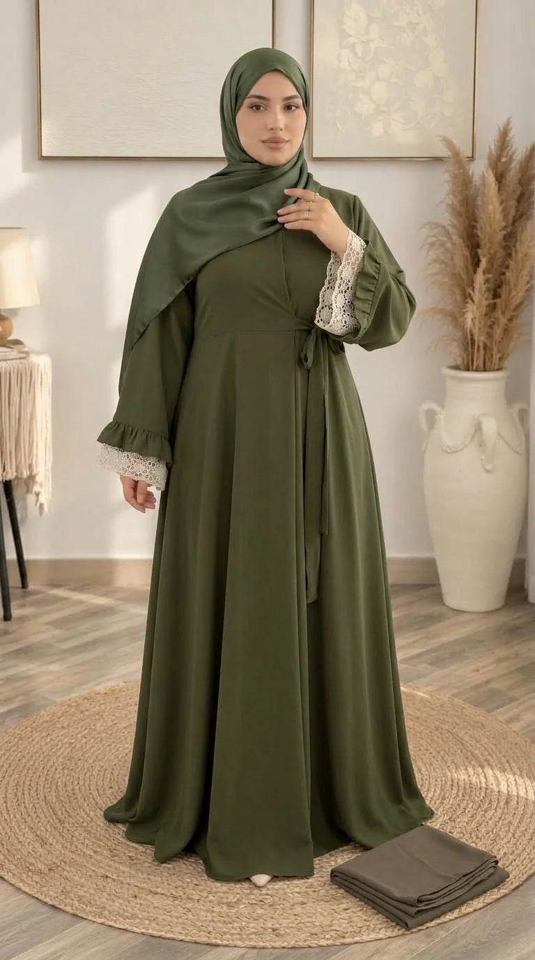 Robe Ample Dentelle