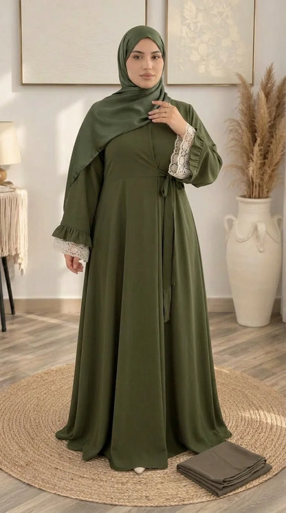 Robe Ample Dentelle
