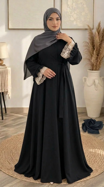 Robe Ample Dentelle