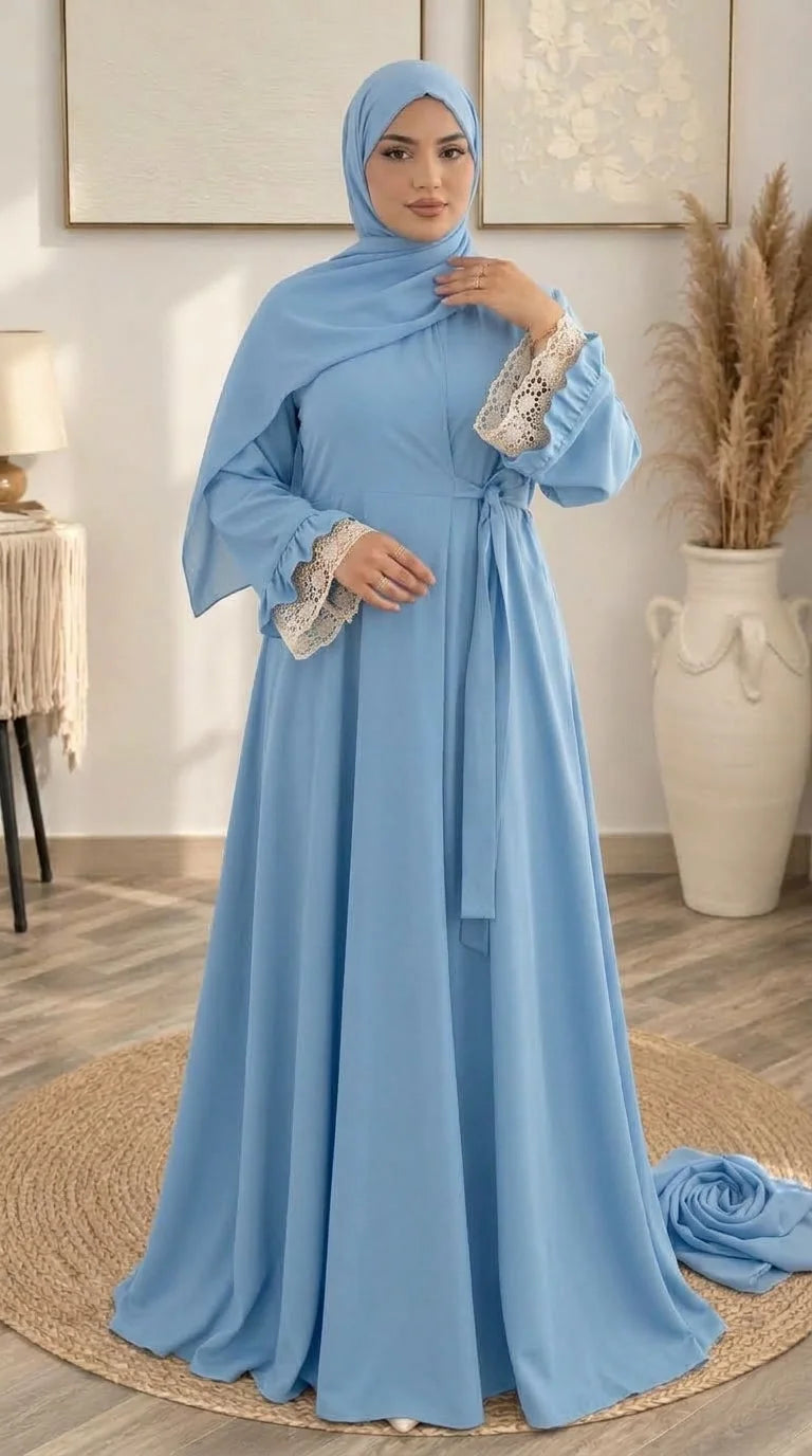 Robe Ample Dentelle