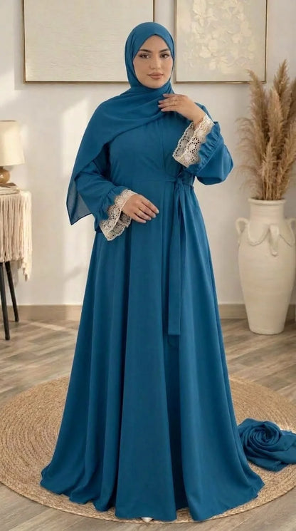 Robe Ample Dentelle