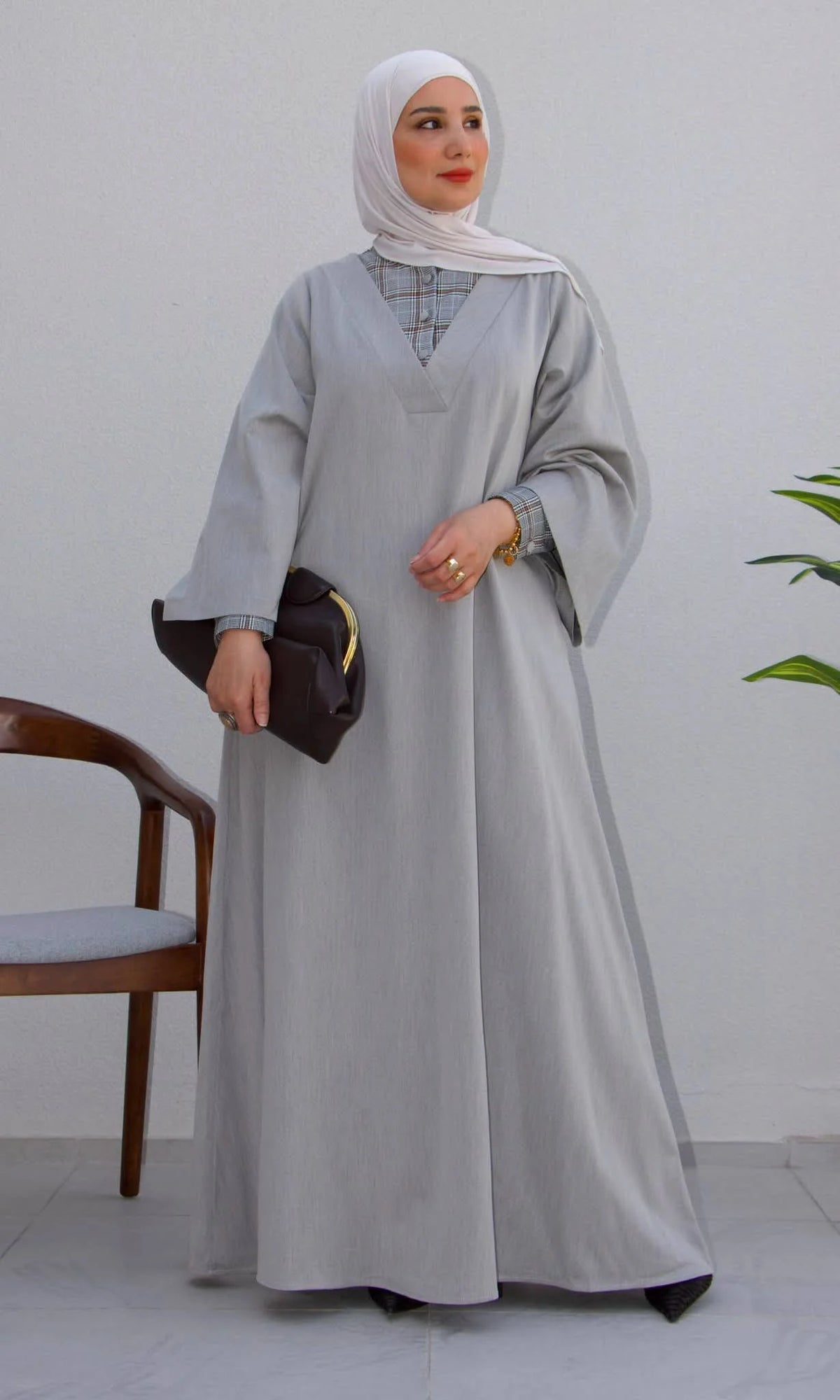 Robe longue élégante
