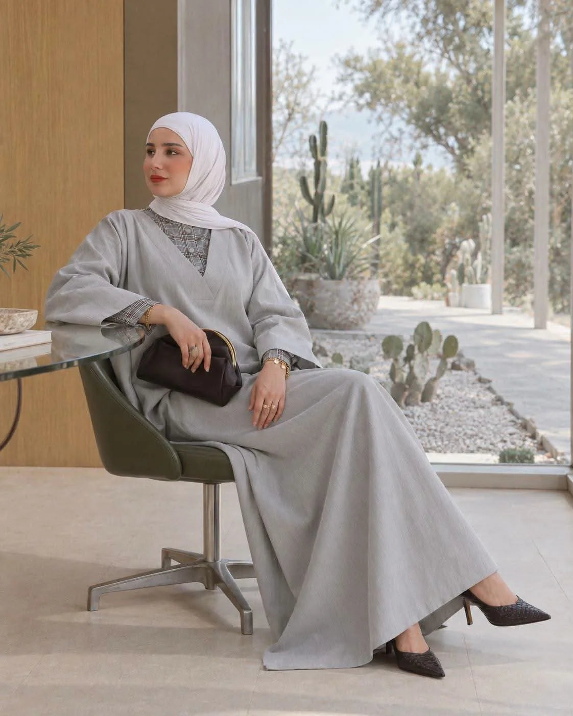 Robe longue élégante