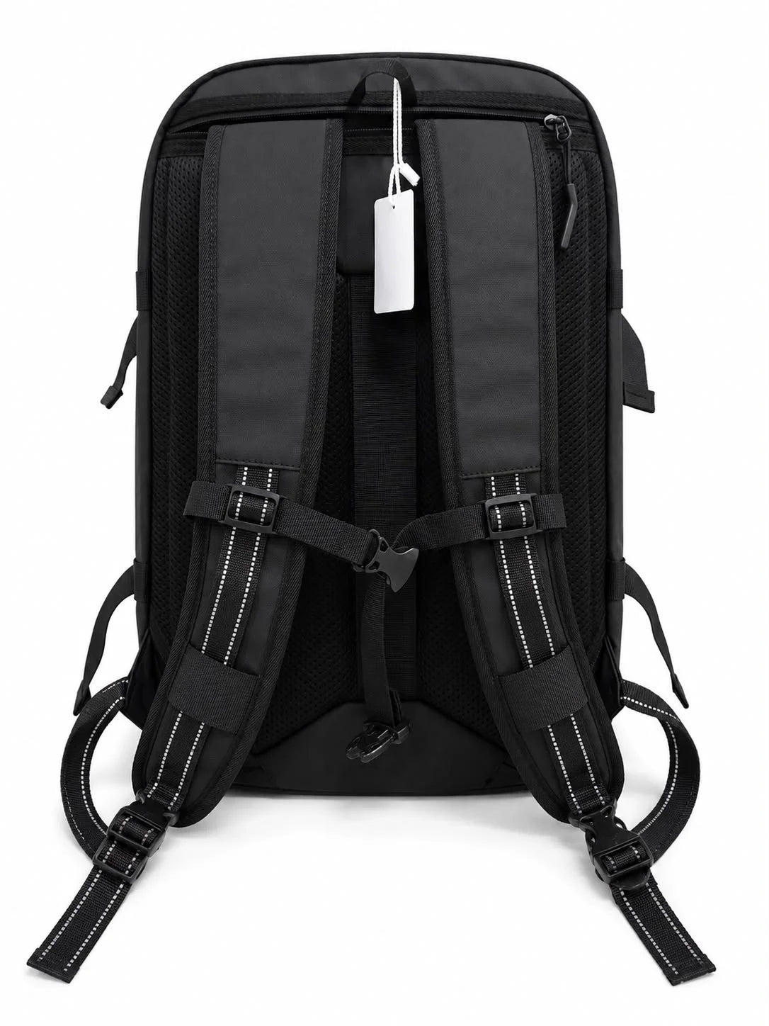 Sac à Dos Noir Design Contemporain