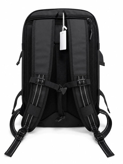 Sac à Dos Noir Design Contemporain