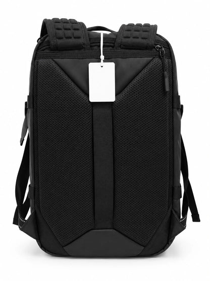Sac à Dos Noir Design Contemporain