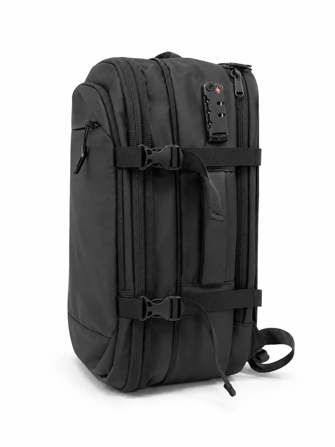 Sac à Dos Noir Design Contemporain